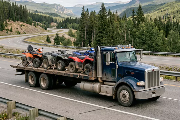 ATV Transport Services Chicago, IL