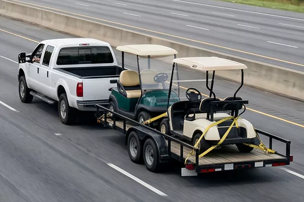 Golf Cart Transport Chicago, IL