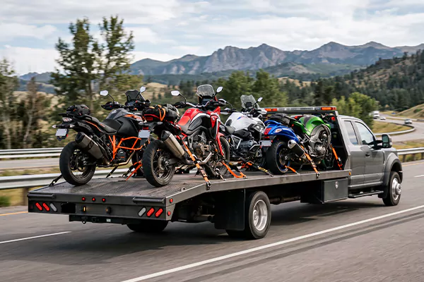 Motorcycle Transport Chicago, IL