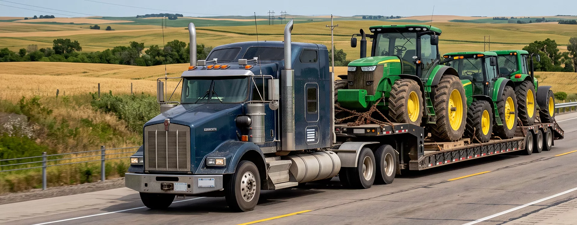 Tractor Transport Services Chicago, IL