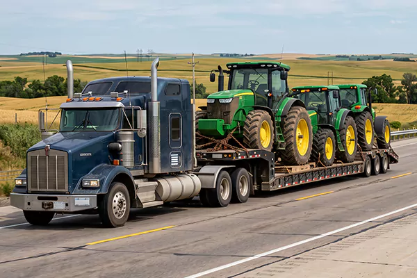 Tractor Transport Services Chicago, IL
