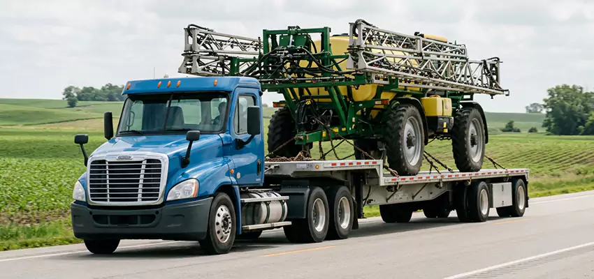 Trailer Options for Farm Machinery Transport in Chicago, IL