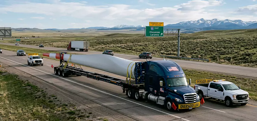 Trailer Options for Oversized Load Transport in Chicago, IL