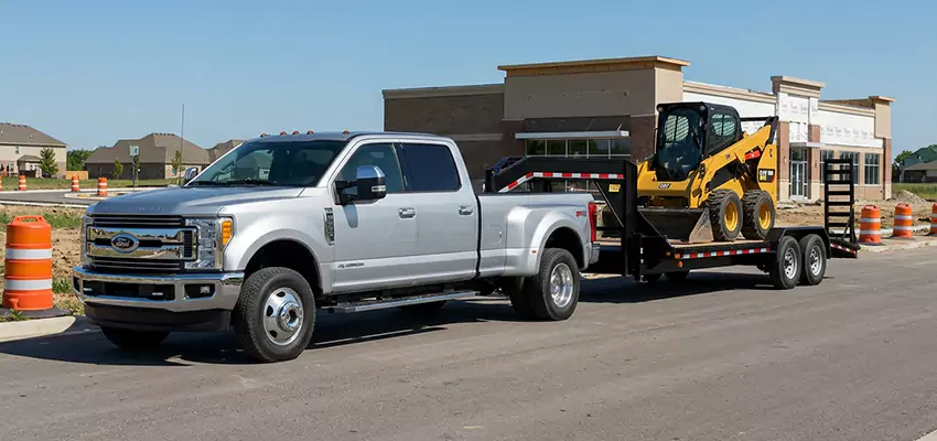 Trailer Options for Construction Equipment Shipping in Chicago, IL