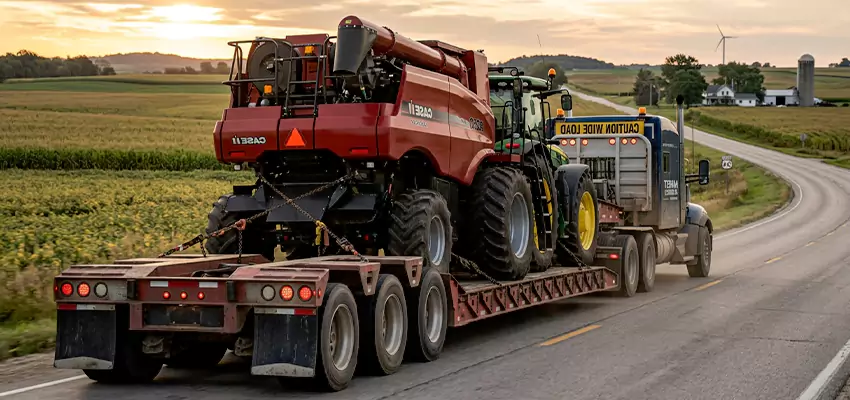 Farm Equipment We Haul in Chicago, IL