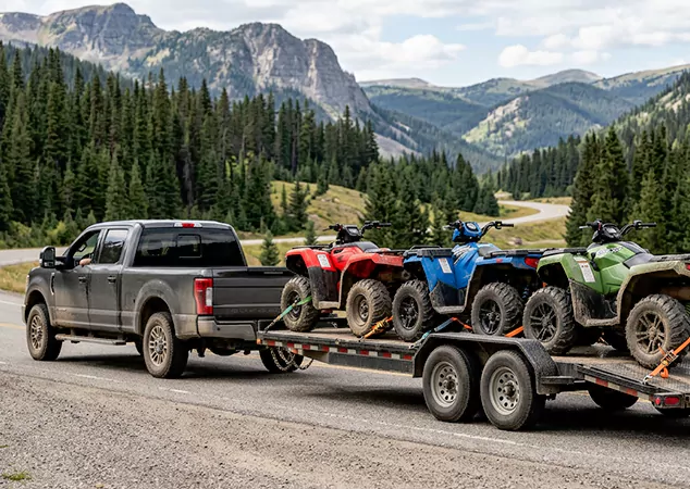 Why Choose Chicago Heavy Hauling to Ship Your ATV in Chicago, IL?