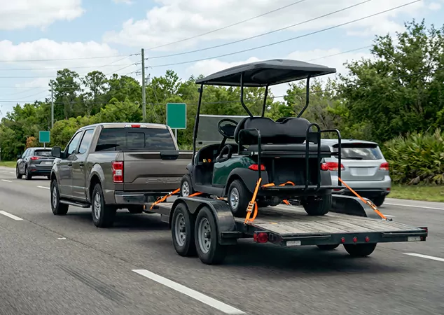 Why Choose Chicago Heavy Hauling to Ship Your Golf Cart in Chicago, IL?