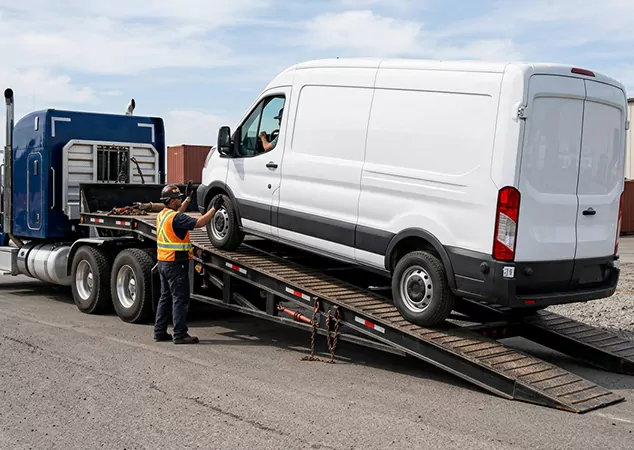 Why Choose Chicago Heavy Hauling to Ship Your Van in Chicago IL?