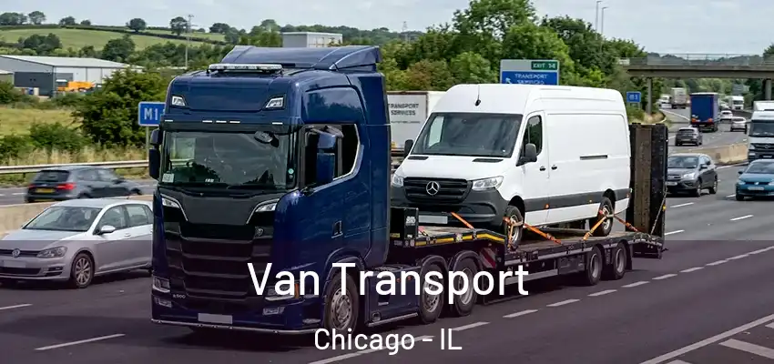 Van Transport Chicago - IL